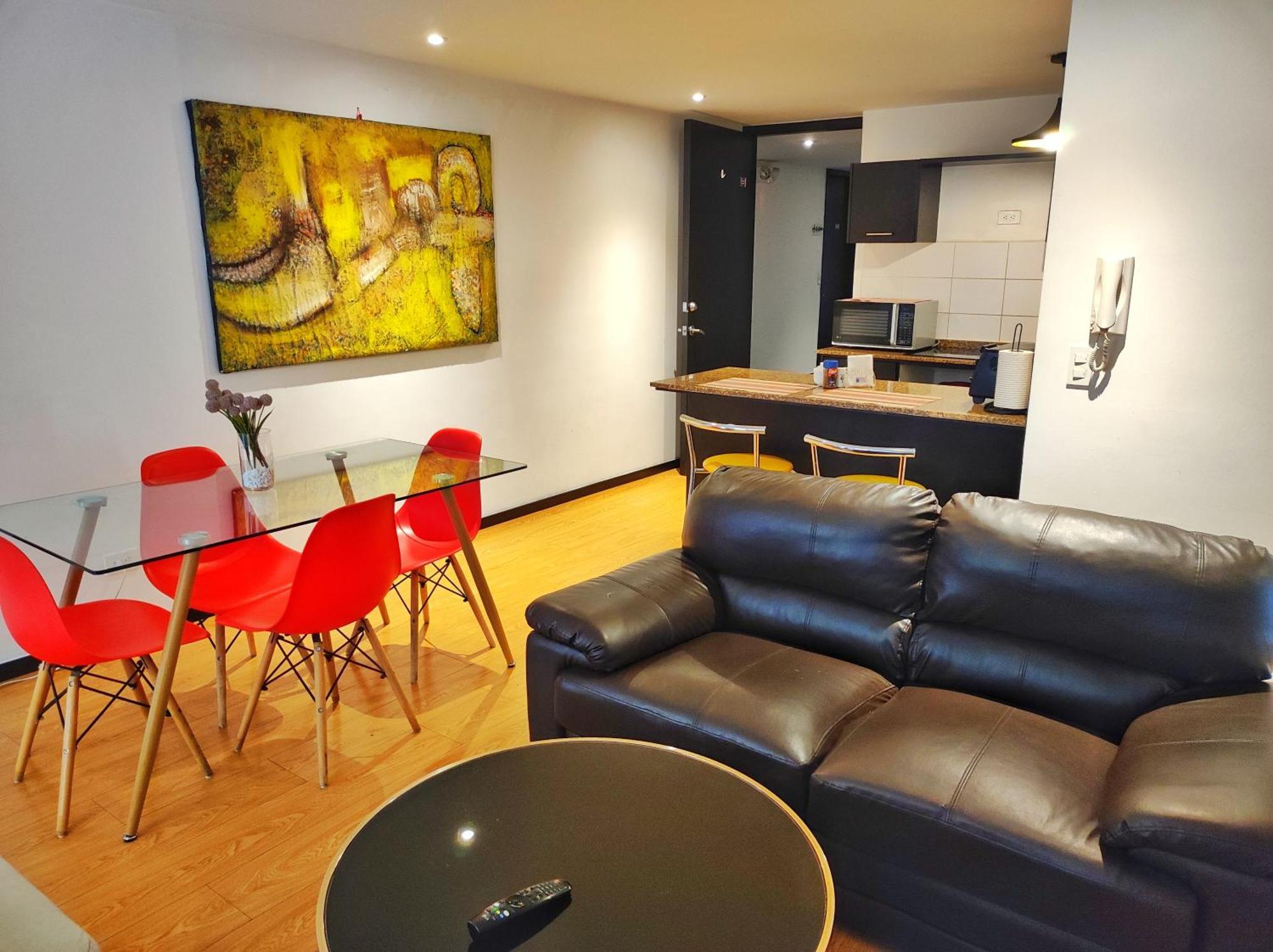 Coliving Ecuador Apartamentos Sector Swiss Hotel Quito Bagian luar foto