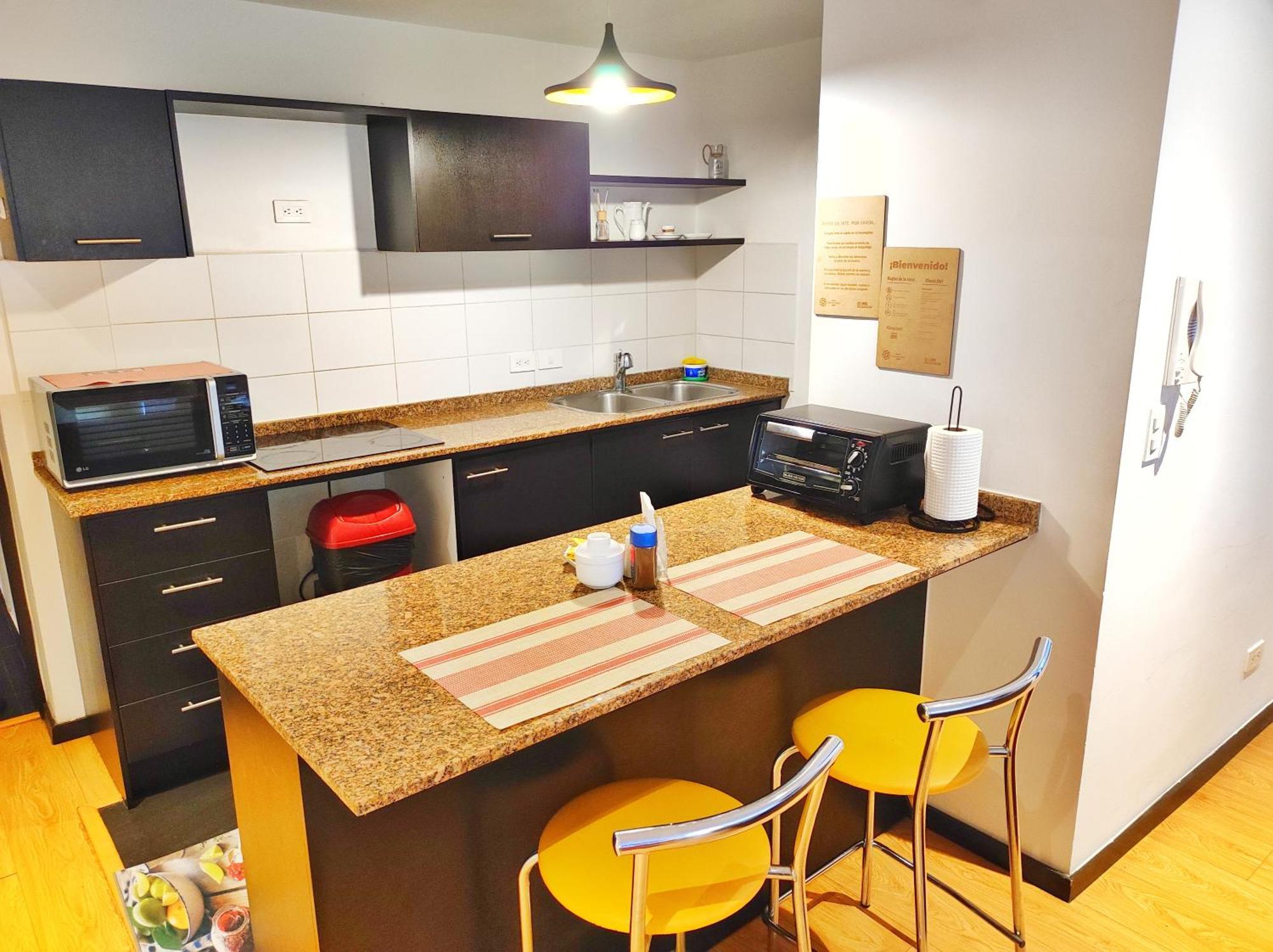 Coliving Ecuador Apartamentos Sector Swiss Hotel Quito Bagian luar foto