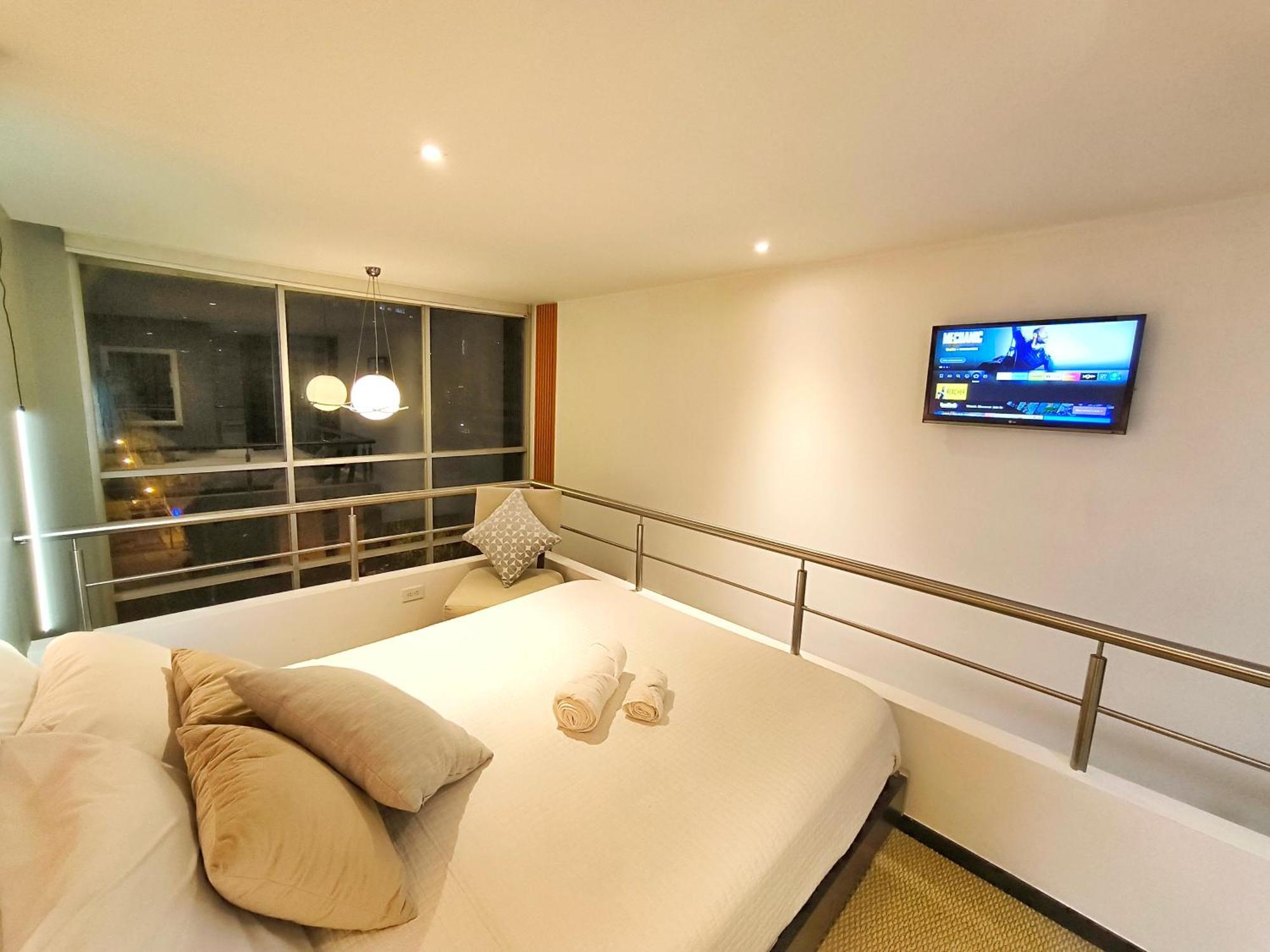 Coliving Ecuador Apartamentos Sector Swiss Hotel Quito Bagian luar foto