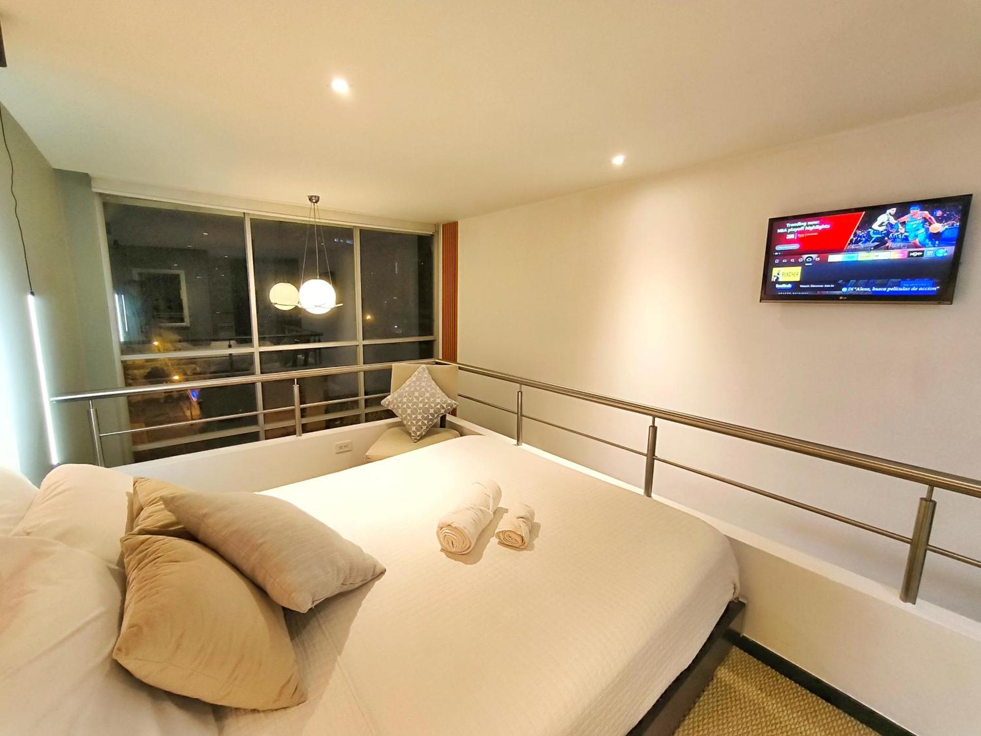 Coliving Ecuador Apartamentos Sector Swiss Hotel Quito Bagian luar foto